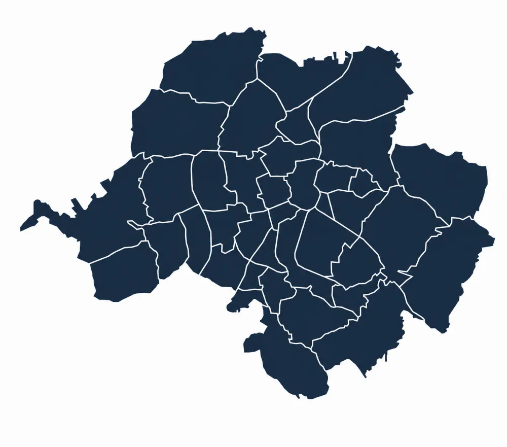 Hausmeisterservice & Facility Management in Chemnitz – Einsatzgebiet, DII Service