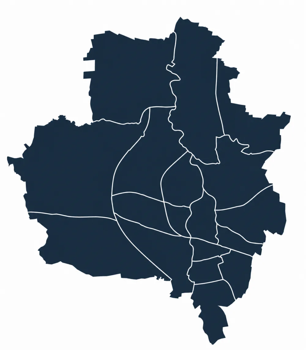 Hausmeisterservice & Facility Management in Fürth – Einsatzgebiet, DII Service
