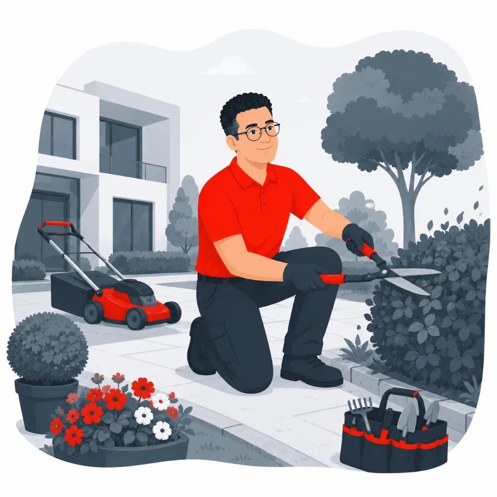 Garten & Außenanlagenpflege – DII Service