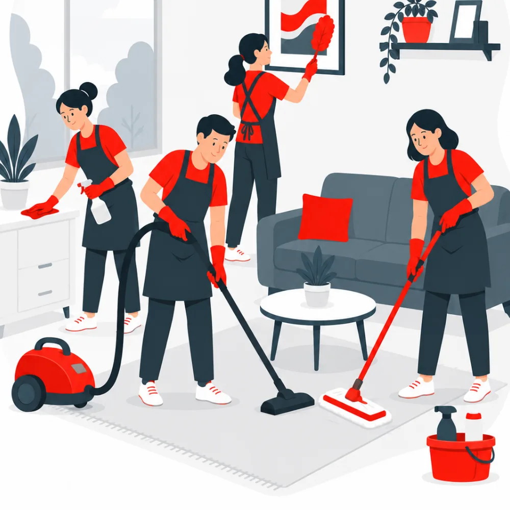 Gebäudebetreuung durch DII Service