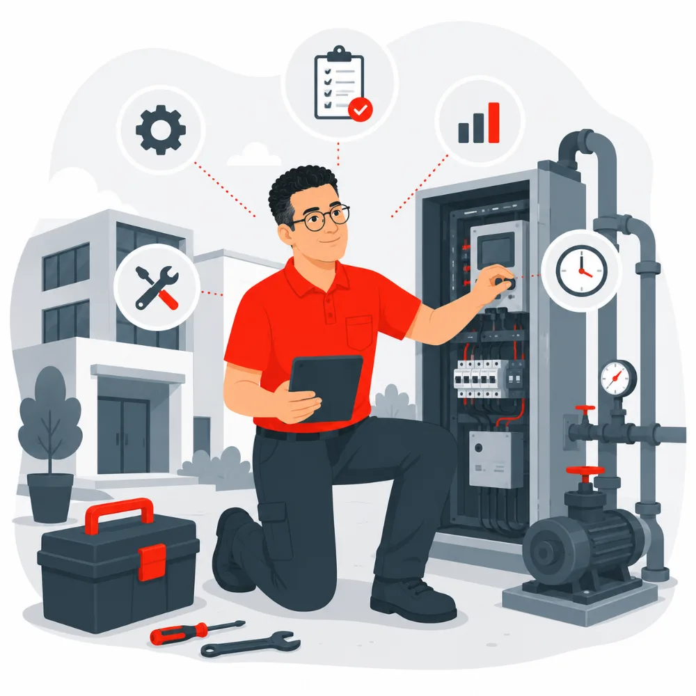 Wartungen & technische Betreuung – DII Service
